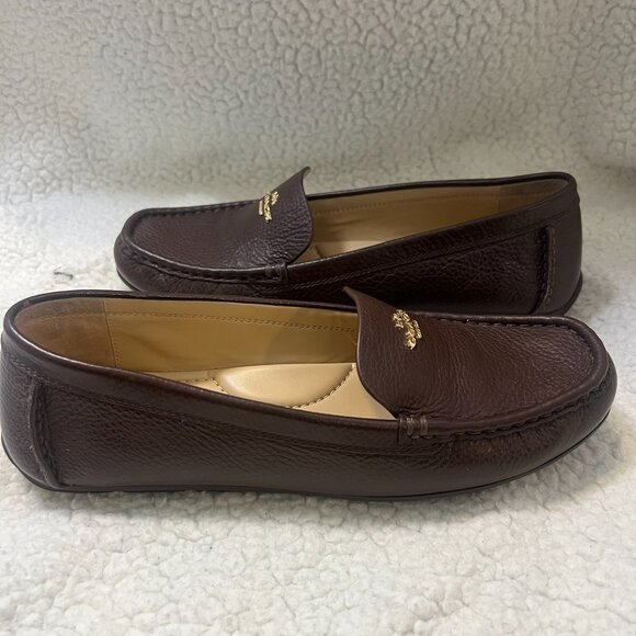 NWOT COACH Marley Driver in Maple SZ 8 - Picture 4 of 7